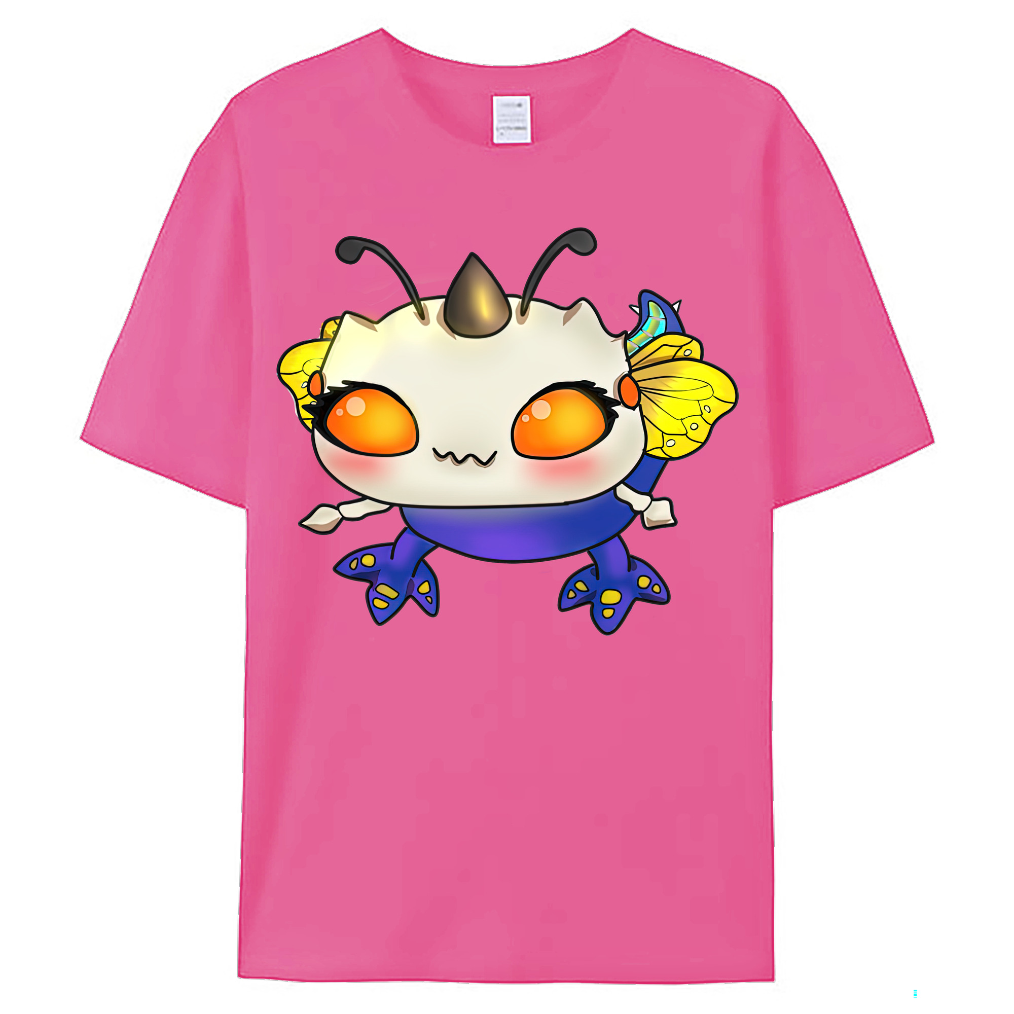 （画像用） リーグ・オブ・レジェンド League of Legends LOL レディースカジュアルプリントTシャツ（綿100％）